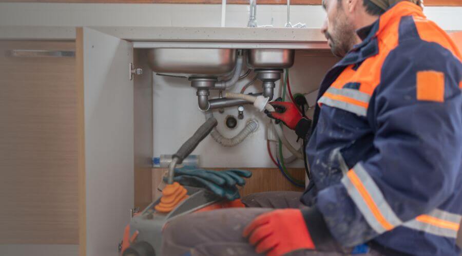 Residential Slab Leak Plumbing in Nunn, CO